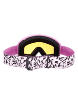ANON Youth Tracker 2.0 Leopard Pink - Pink Amber + Face MFI Face Mask Snow Goggle Youth Snow Goggles Anon 