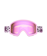 ANON Youth Tracker 2.0 Leopard Pink - Pink Amber + Face MFI Face Mask Snow Goggle Youth Snow Goggles Anon 