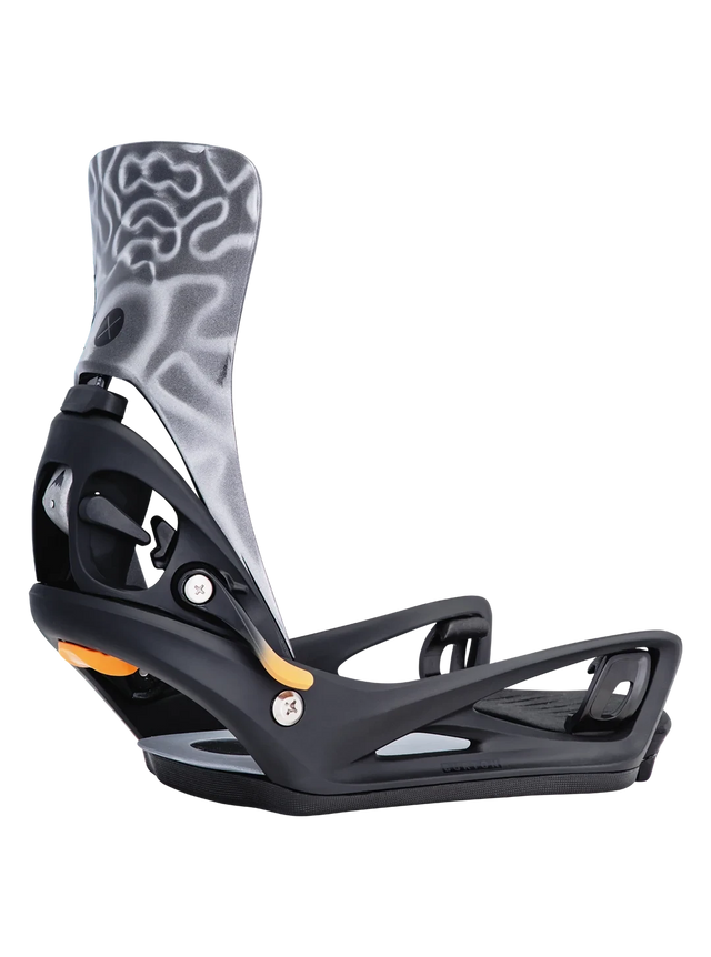 BURTON Step On X Snowboard Bindings Black 2027 Men's Step On Bindings Burton 