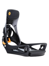 BURTON Step On X Snowboard Bindings Black 2027 Men's Step On Bindings Burton 