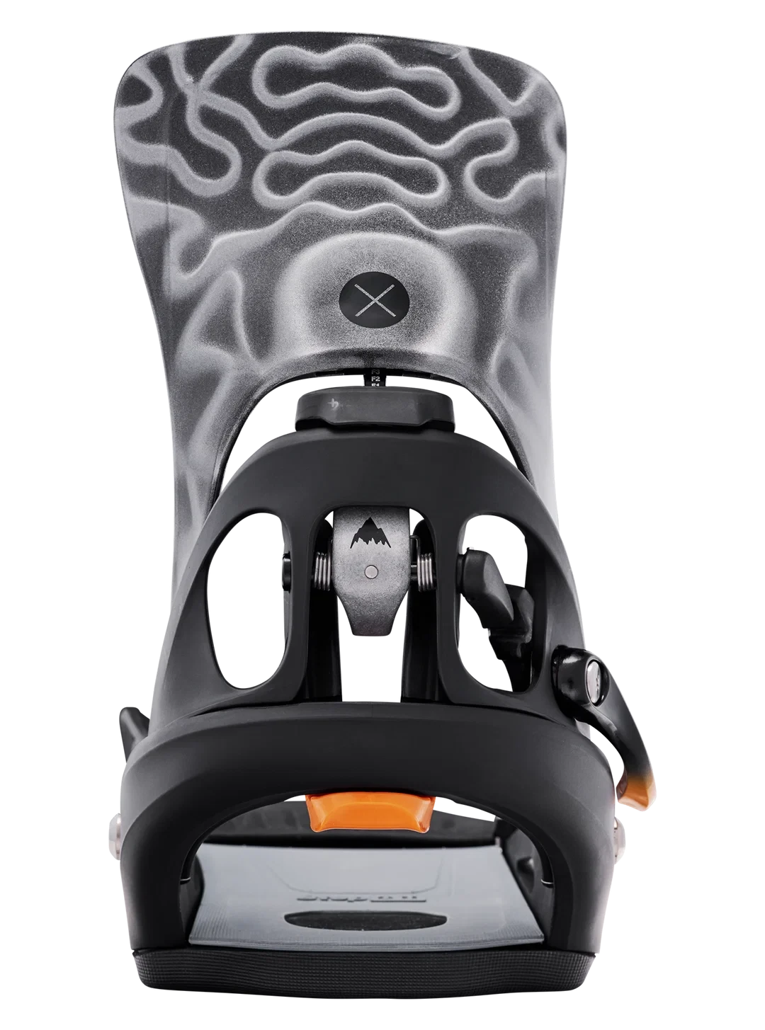 BURTON Step On X Snowboard Bindings Black 2027 Men's Step On Bindings Burton 