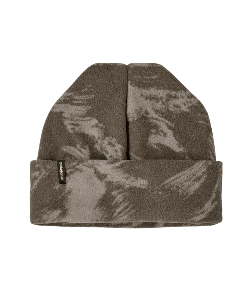 PATAGONIA Micro D Beanie Polar Breeze/Basin Green Men's Beanies Patagonia 