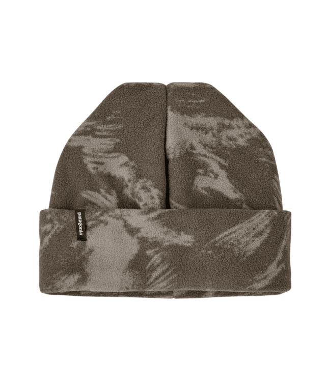 PATAGONIA Micro D Beanie Polar Breeze/Basin Green Men's Beanies Patagonia 