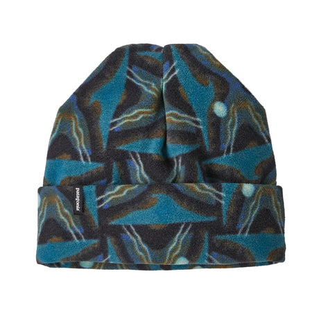 PATAGONIA Micro D Beanie Deep Freeze/Black Men's Beanies Patagonia 