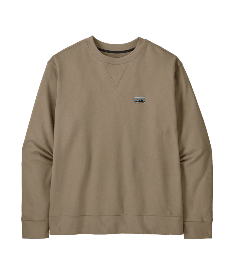 PATAGONIA Daily Crewneck Sweater Seabird Grey Men's Crewnecks Patagonia 