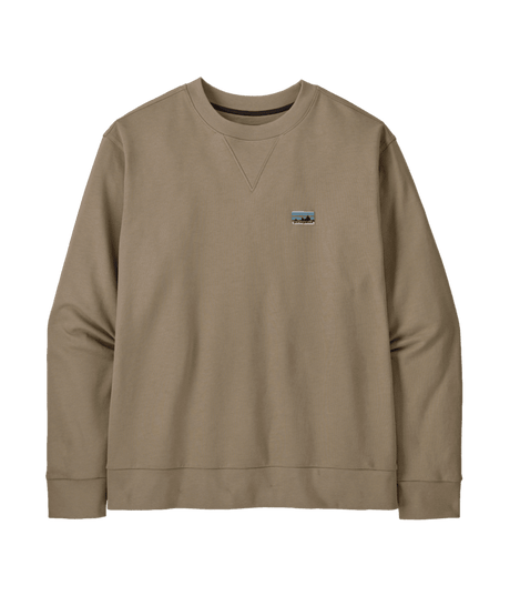 PATAGONIA Daily Crewneck Sweater Seabird Grey Men's Crewnecks Patagonia 