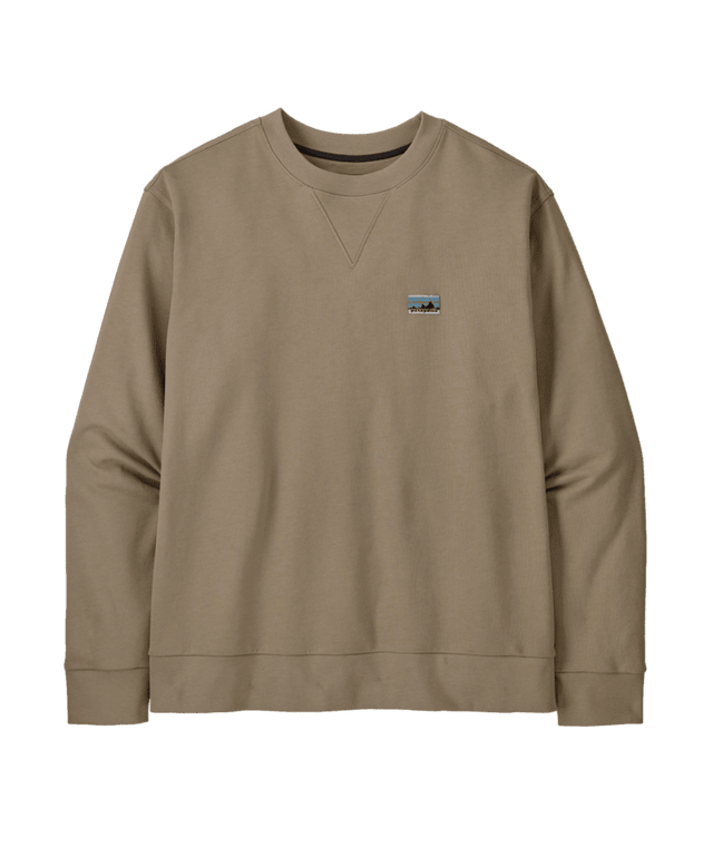 PATAGONIA Daily Crewneck Sweater Seabird Grey Men's Crewnecks Patagonia 