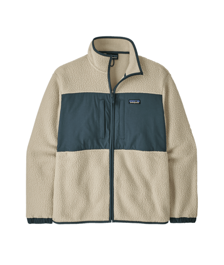 PATAGONIA Retro Pile Fleece Patch Jacket Pelican Men's Street Jackets Patagonia 