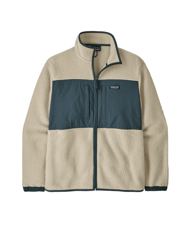 PATAGONIA Retro Pile Fleece Patch Jacket Pelican Men's Street Jackets Patagonia 