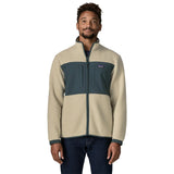 PATAGONIA Retro Pile Fleece Patch Jacket Pelican Men's Street Jackets Patagonia 