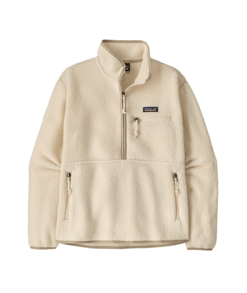 PATAGONIA Women's Retro Pile Marsupial Fleece Pullover Natural Women's Sweaters Patagonia 