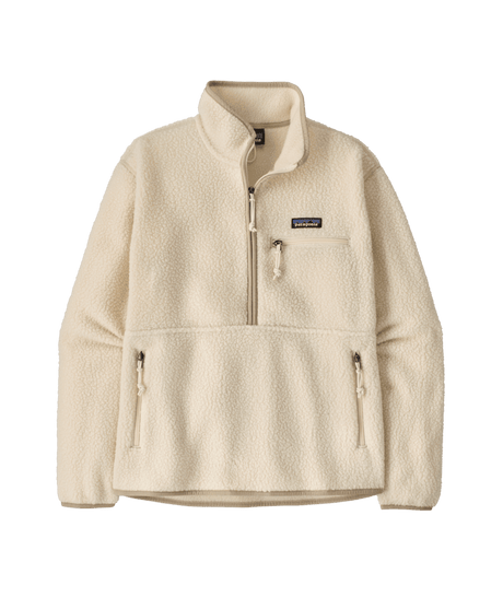PATAGONIA Women's Retro Pile Marsupial Fleece Pullover Natural Women's Sweaters Patagonia 