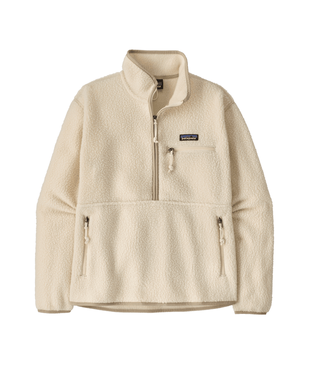 PATAGONIA Women's Retro Pile Marsupial Fleece Pullover Natural Women's Sweaters Patagonia 