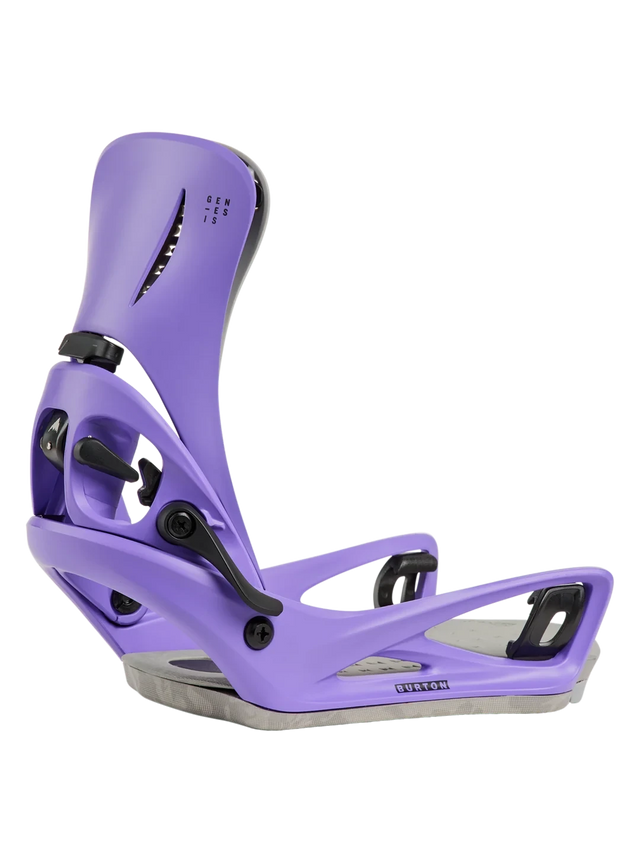 BURTON Step On Genesis Snowboard Bindings Purple Voltage 2027 Men's Step On Bindings Burton 