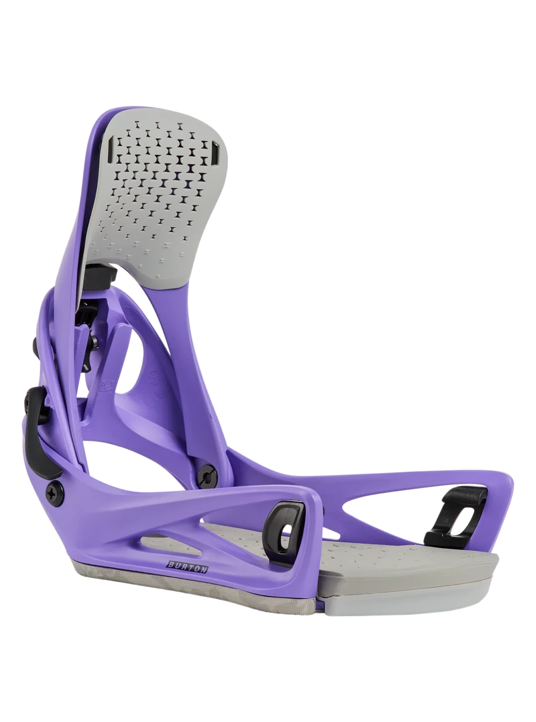 BURTON Step On Genesis Snowboard Bindings Purple Voltage 2027 Men's Step On Bindings Burton 