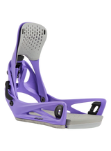 BURTON Step On Genesis Snowboard Bindings Purple Voltage 2027 Men's Step On Bindings Burton 