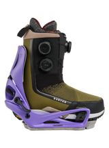 BURTON Step On Genesis Snowboard Bindings Purple Voltage 2027 Men's Step On Bindings Burton 