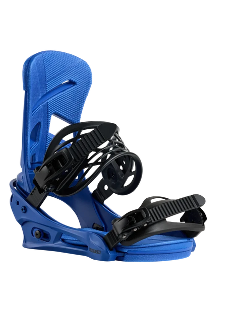 BURTON Mission Re:Flex Snowboard Bindings Jake Blue 2026 Men's Snowboard Bindings Burton 