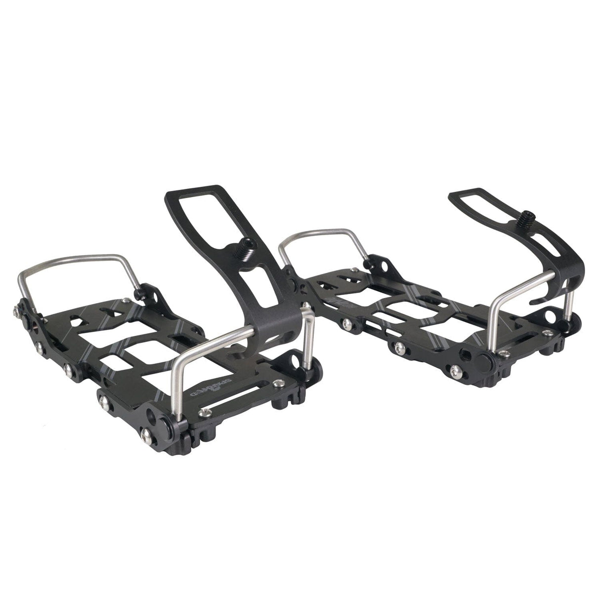 SPARK R&D Dyno DH Hardboot Splitboard Bindings Black/Black 2024 Men's Splitboard Bindings Spark R&D 
