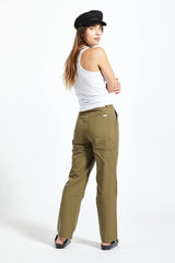 BRIXTON Women's Alameda Pants Military Olive Women's Pants Brixton 