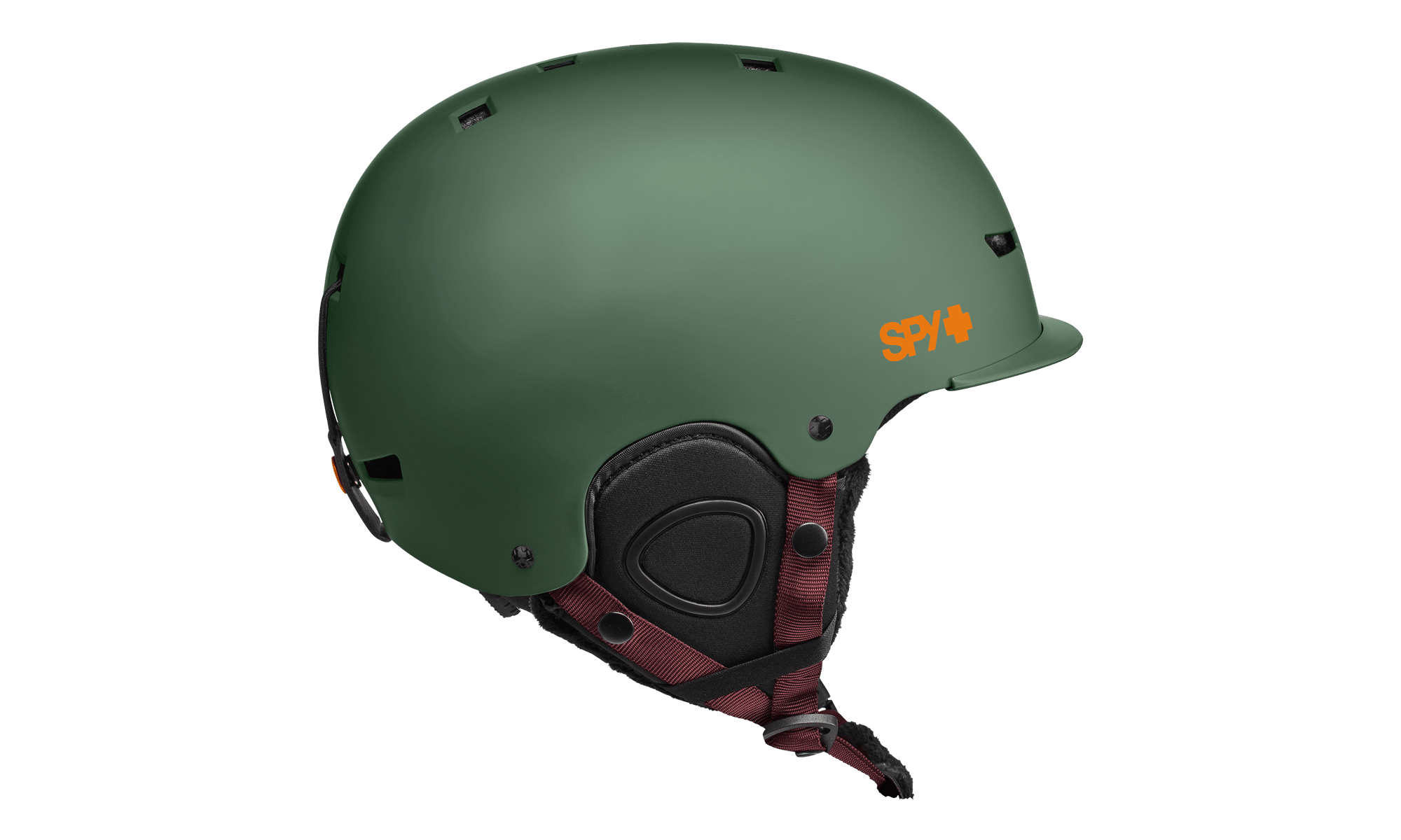 SPY Galactic MIPS Snow Helmet Matte Green Men's Snow Helmets Spy 