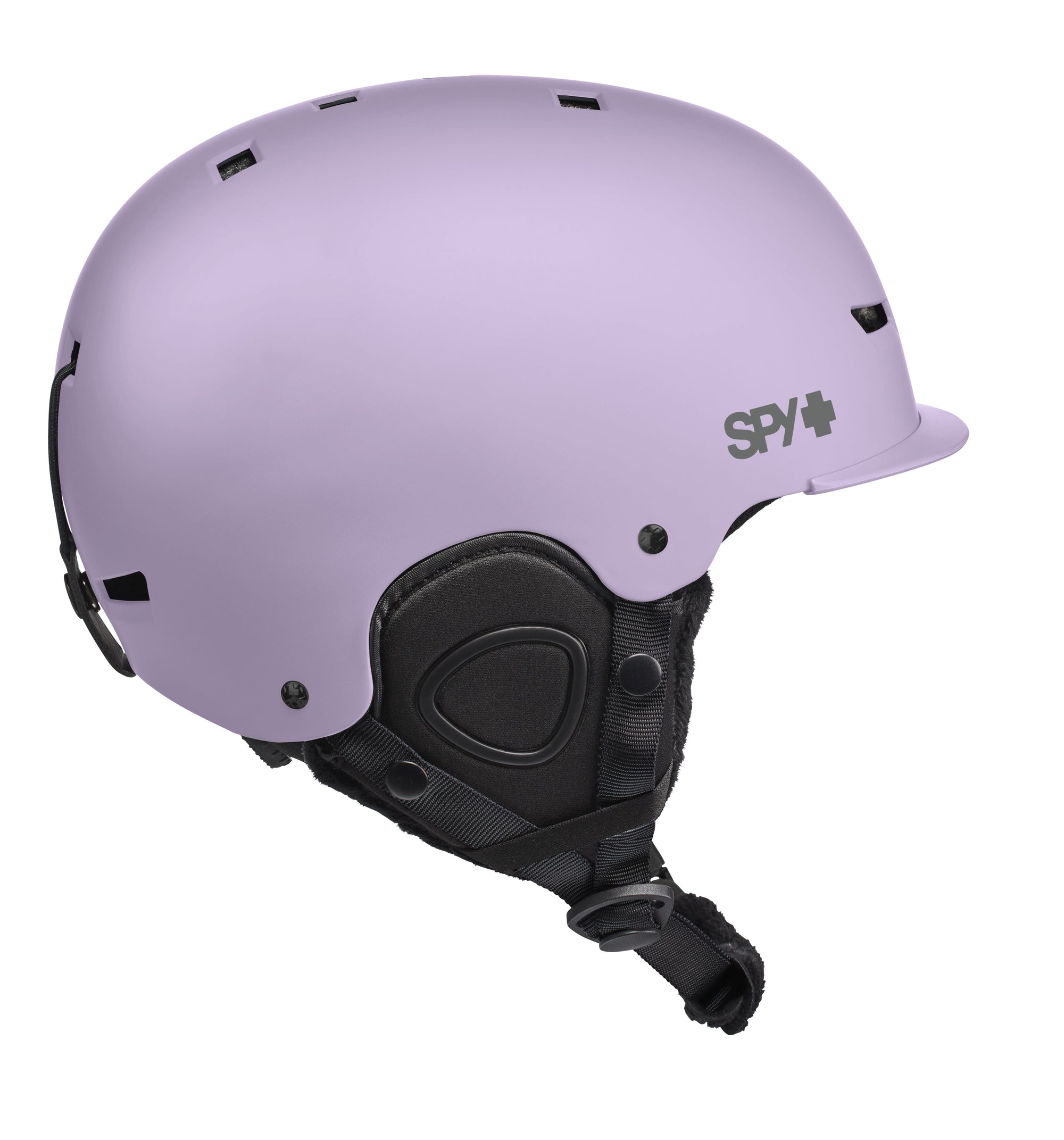SPY Youth Lil' Galactic MIPS Snow Helmet Matte Lilac Youth Snow Helmets Spy 