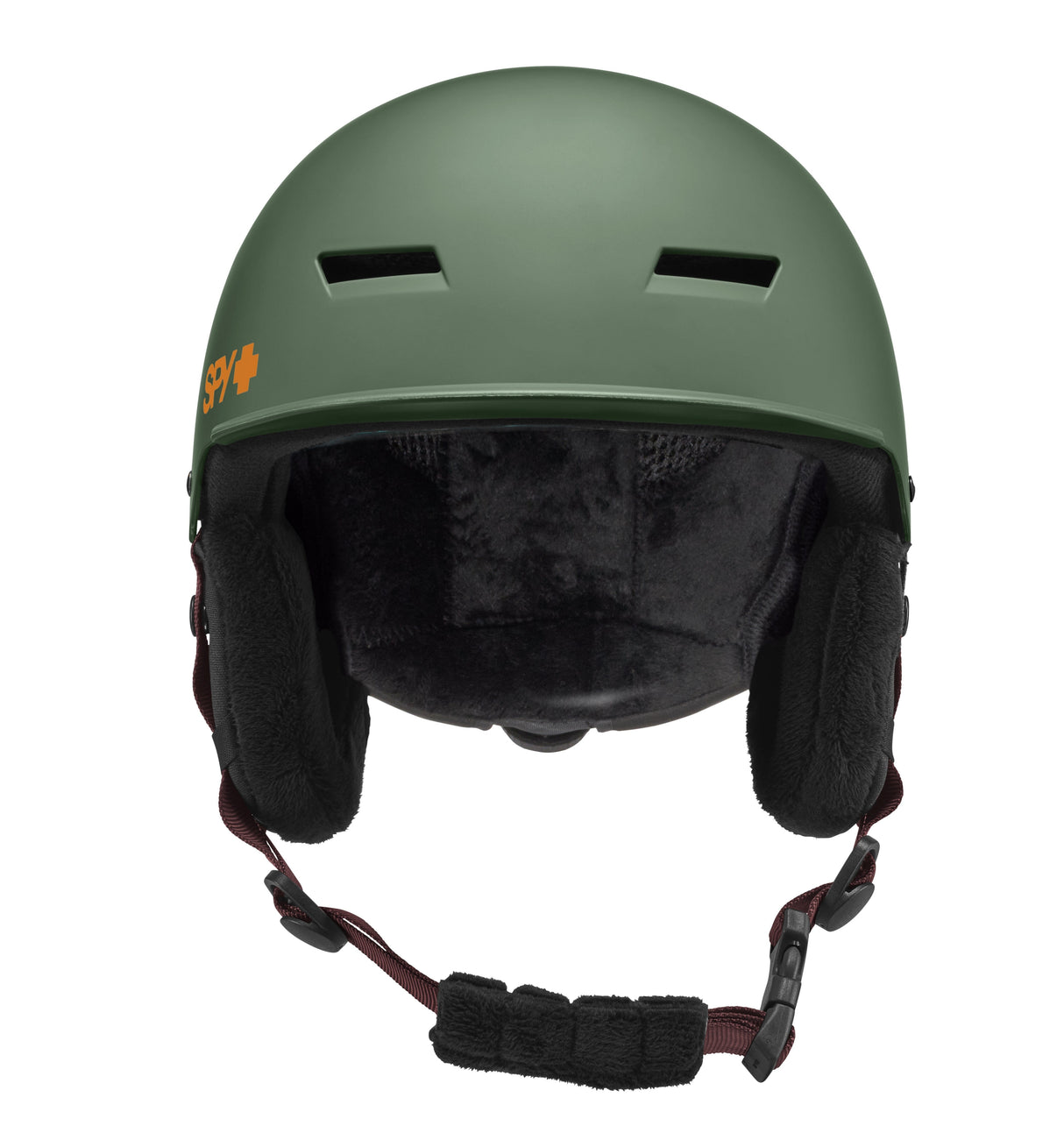 SPY Youth Lil' Galactic MIPS Snow Helmet Matte Green Youth Snow Helmets Spy 