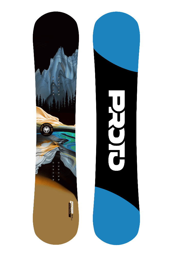 NEVER SUMMER Proto Synthesis Snowboard 2024 Men's Snowboards Never Summer 
