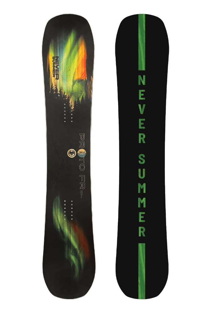 NEVER SUMMER Proto FR Snowboard 2024 Men's Snowboards Never Summer 