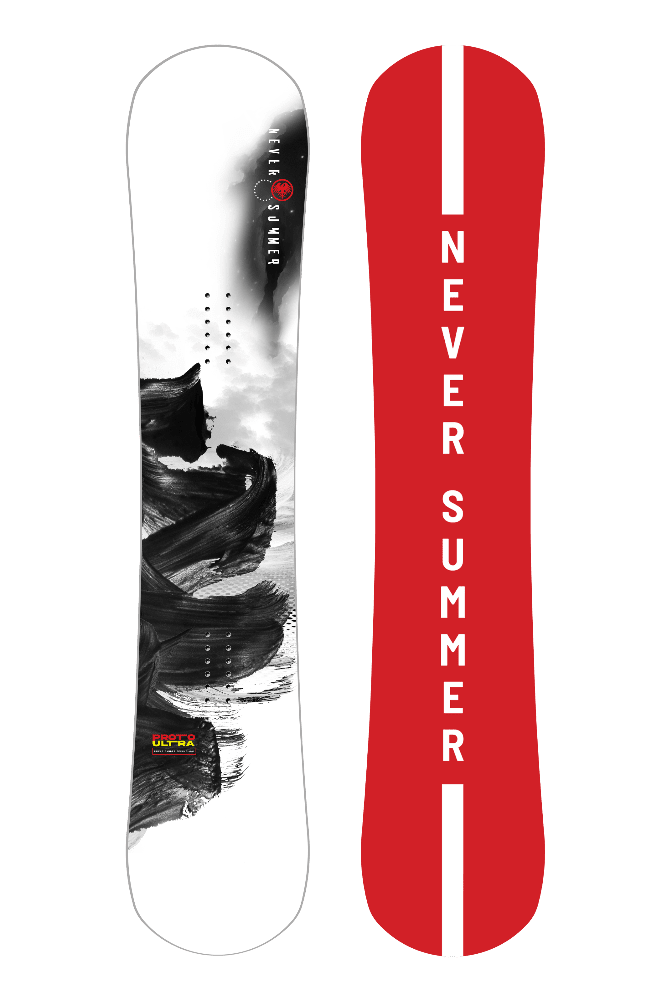 NEVER SUMMER Proto Ultra Snowboard 2024 Men's Snowboards Never Summer 