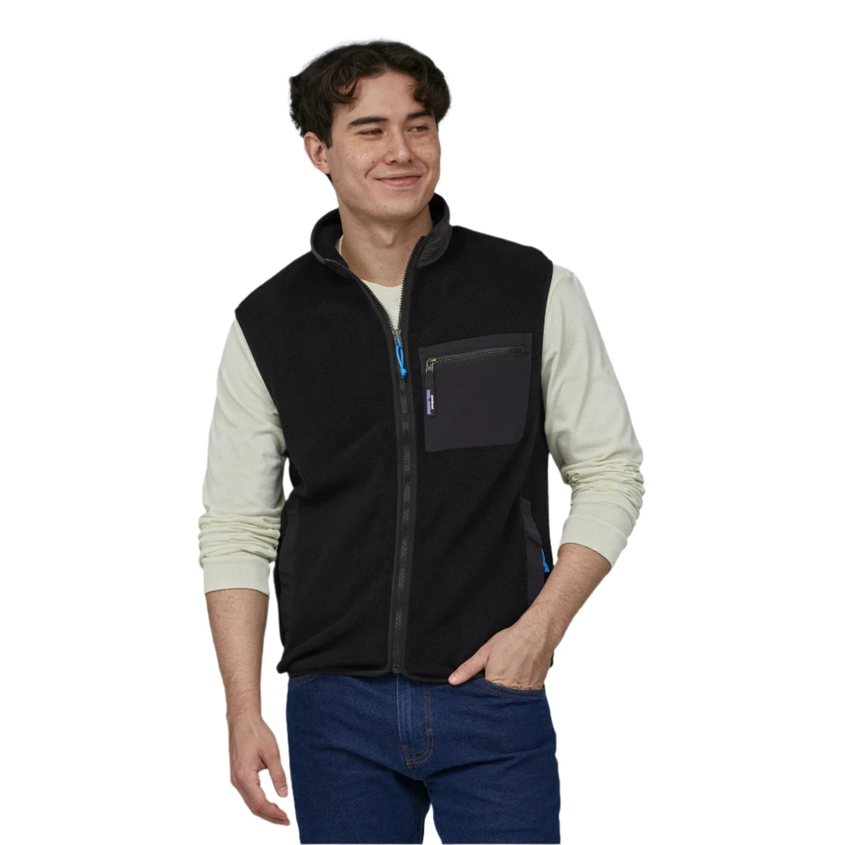PATAGONIA Synchilla Vest Black – Freeride Boardshop