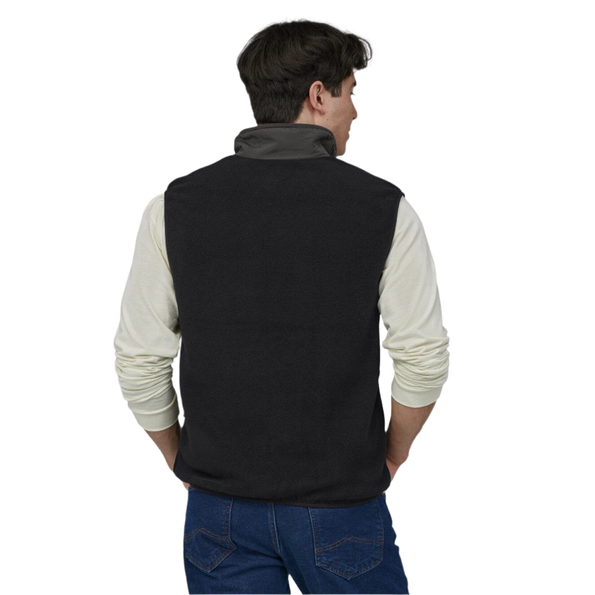 PATAGONIA Synchilla Vest Black – Freeride Boardshop