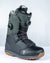 ROME Libertine BOA Snowboard Boots Black/Olive 2024 Men's Snowboard Boots Rome 
