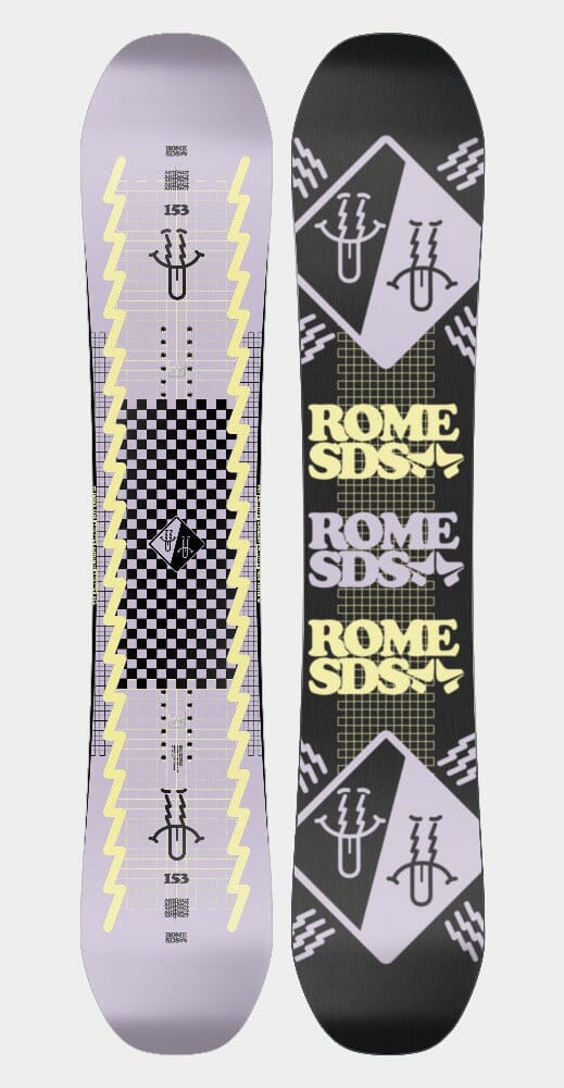 ROME Artifact Snowboard 2024 Men's Snowboards Rome 