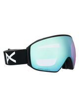 ANON M4 Toric Black - Perceive Variable Blue + Perceive Cloudy Pink + MFI Face Mask Snow Goggle Snow Goggles Anon 