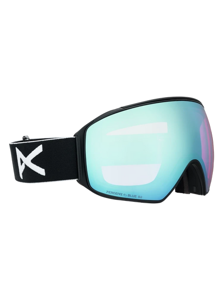 ANON M4 Toric Black - Perceive Variable Blue + Perceive Cloudy Pink + MFI Face Mask Snow Goggle Snow Goggles Anon 