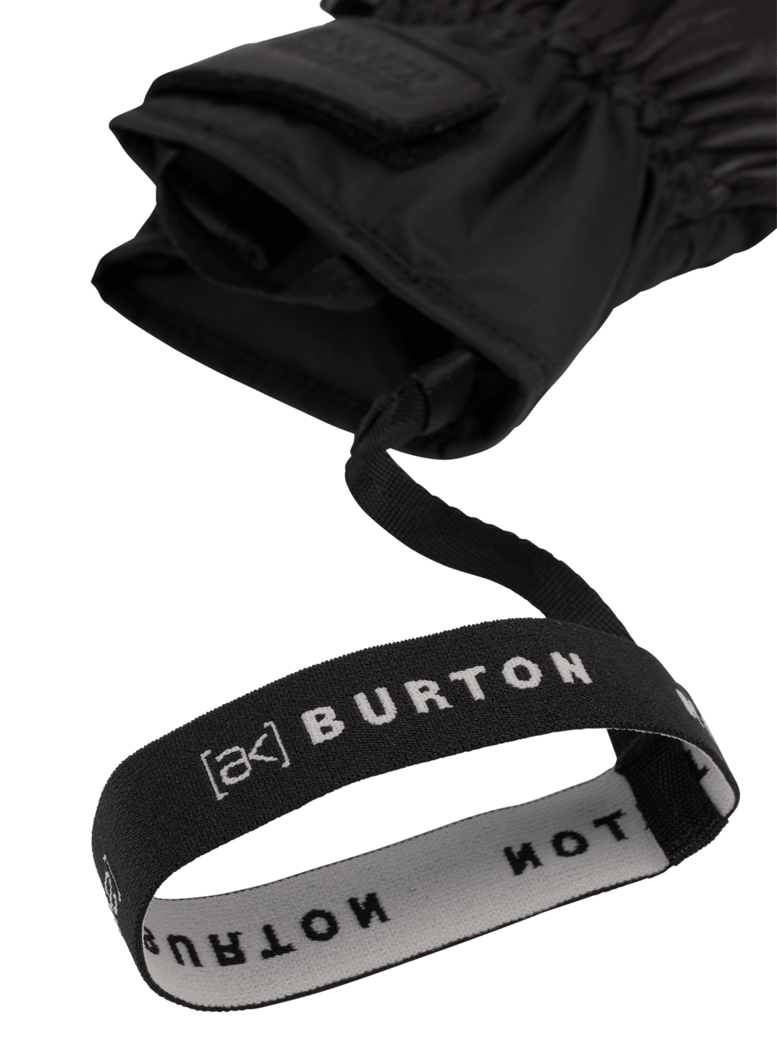 BURTON [ak] GORE-TEX Clutch Leather Mitt True Black Men's Snow Mitts Burton 