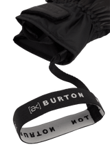BURTON [ak] GORE-TEX Clutch Leather Mitt True Black Men's Snow Mitts Burton 