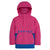 BURTON Kids' Frostner 2L Anorak Snowboard Jacket Fuchsia Fusion/Amparo Blue 2024 Youth Snow Jackets Burton 