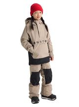 BURTON Kids Frostner 2L Anorak Snow Jacket Summit Taupe/True Black 2027 Youth Snow Jackets Burton 