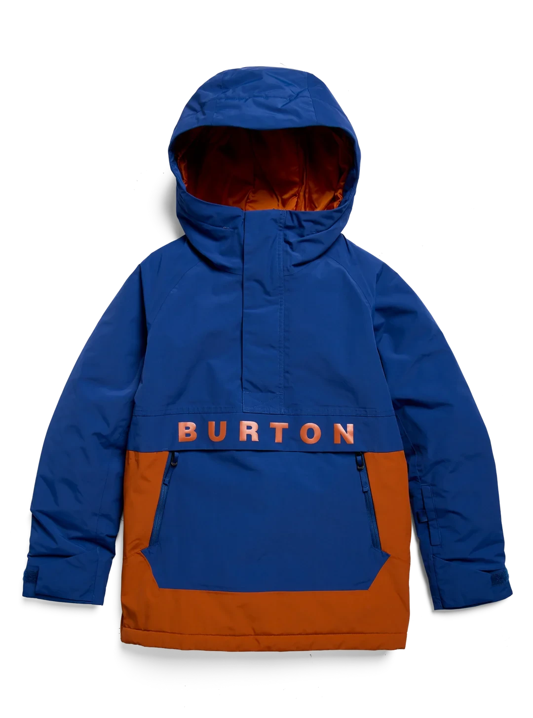 BURTON Kids Frostner 2L Anorak Snow Jacket Twilight Blue/Spiced Chai 2027 Youth Snow Jackets Burton 