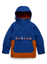 BURTON Kids Frostner 2L Anorak Snow Jacket Twilight Blue/Spiced Chai 2027 Youth Snow Jackets Burton 