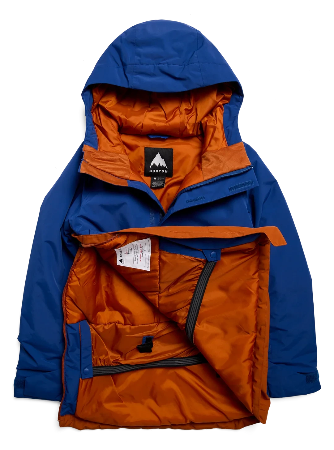BURTON Kids Frostner 2L Anorak Snow Jacket Twilight Blue/Spiced Chai 2027 Youth Snow Jackets Burton 