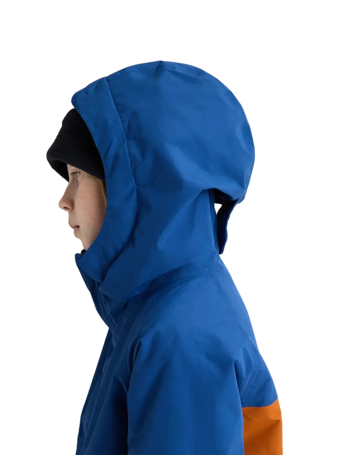 BURTON Kids Frostner 2L Anorak Snow Jacket Twilight Blue/Spiced Chai 2027 Youth Snow Jackets Burton 