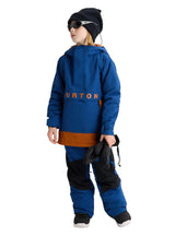 BURTON Kids Frostner 2L Anorak Snow Jacket Twilight Blue/Spiced Chai 2027 Youth Snow Jackets Burton 