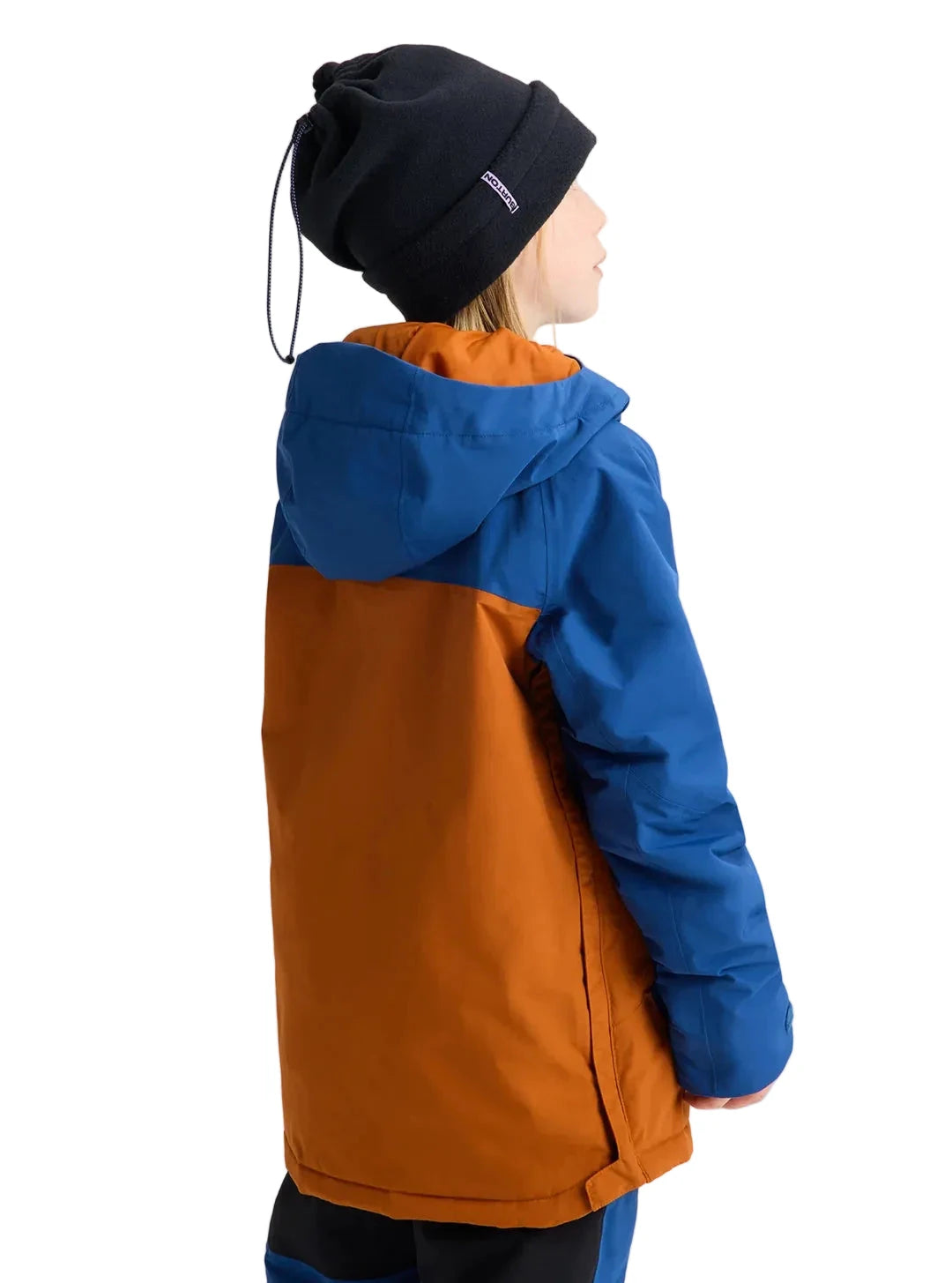 BURTON Kids Frostner 2L Anorak Snow Jacket Twilight Blue/Spiced Chai 2027 Youth Snow Jackets Burton 