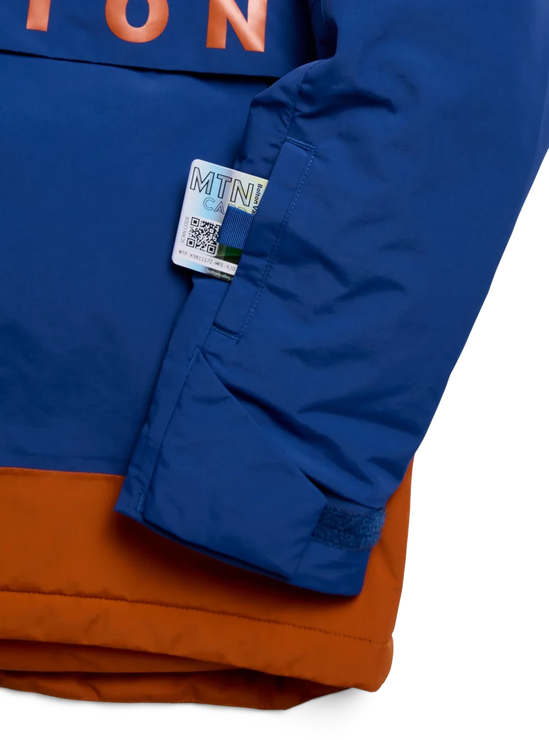 BURTON Kids Frostner 2L Anorak Snow Jacket Twilight Blue/Spiced Chai 2027 Youth Snow Jackets Burton 