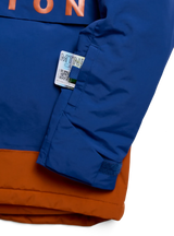 BURTON Kids Frostner 2L Anorak Snow Jacket Twilight Blue/Spiced Chai 2027 Youth Snow Jackets Burton 