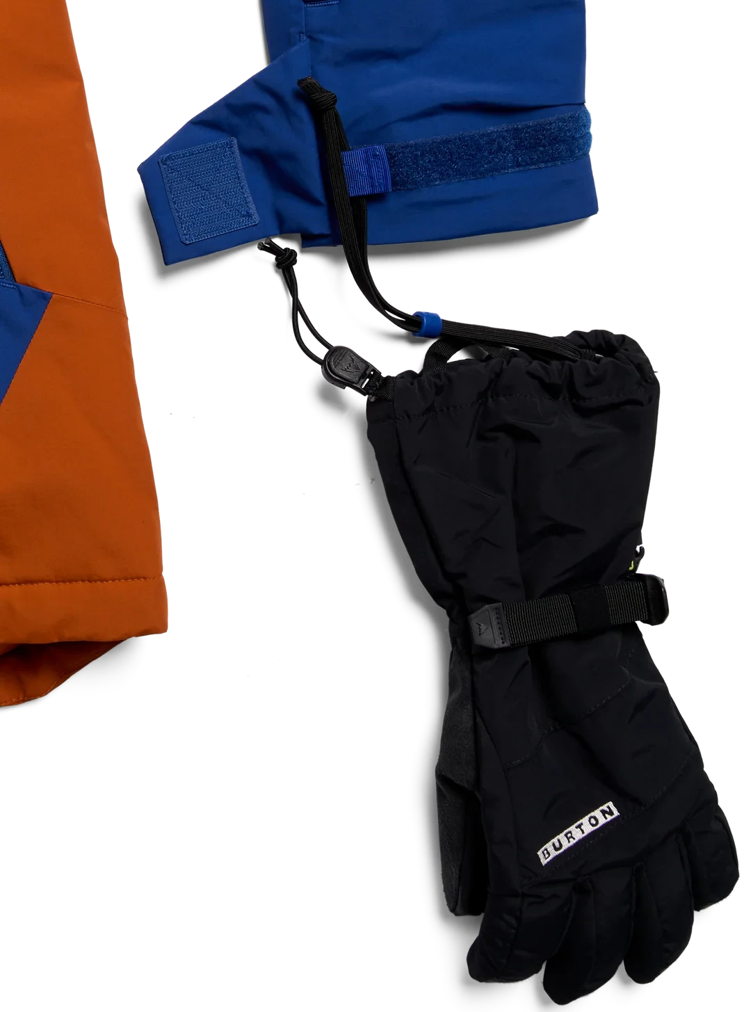 BURTON Kids Frostner 2L Anorak Snow Jacket Twilight Blue/Spiced Chai 2027 Youth Snow Jackets Burton 
