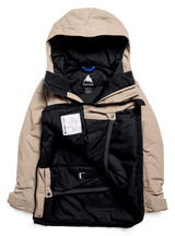 BURTON Kids Frostner 2L Anorak Snow Jacket Summit Taupe/True Black 2027 Youth Snow Jackets Burton 